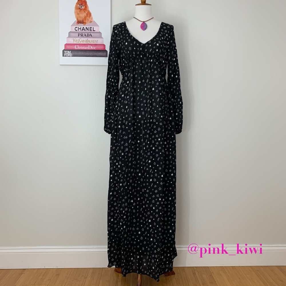 🆑 Chaser Printed Maxi Dress